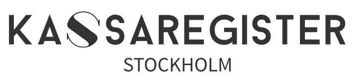Kassaregister Stockholm AB l Din kassa leverantör Logotyp